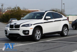 Bare Portbagaj Longitudinale compatibil cu BMW X6 E71 E72 (2008-2015) Negre-image-6078985