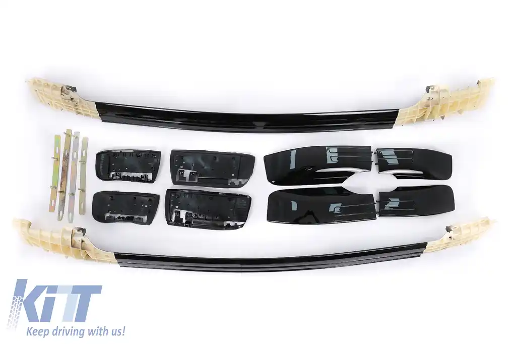 Bare Portbagaj Longitudinale compatibil cu BMW X6 E71 E72 (2008-2015) Negre-image-6100390
