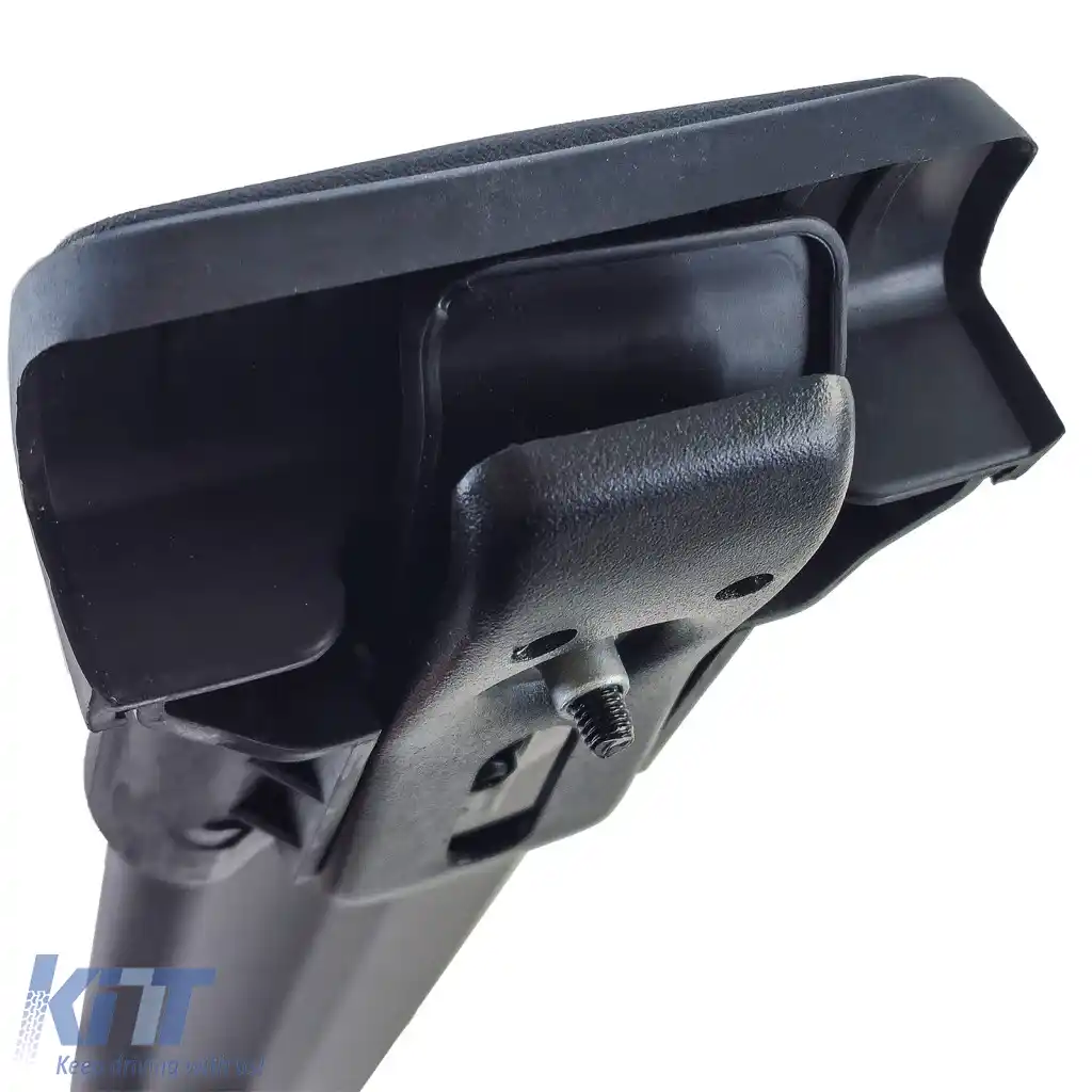Bare transversale din aluminiu pentru suportul de acoperiș negru, potrivite pentru VW Bus Transporter T5 T6 2003-2024-image-6327202