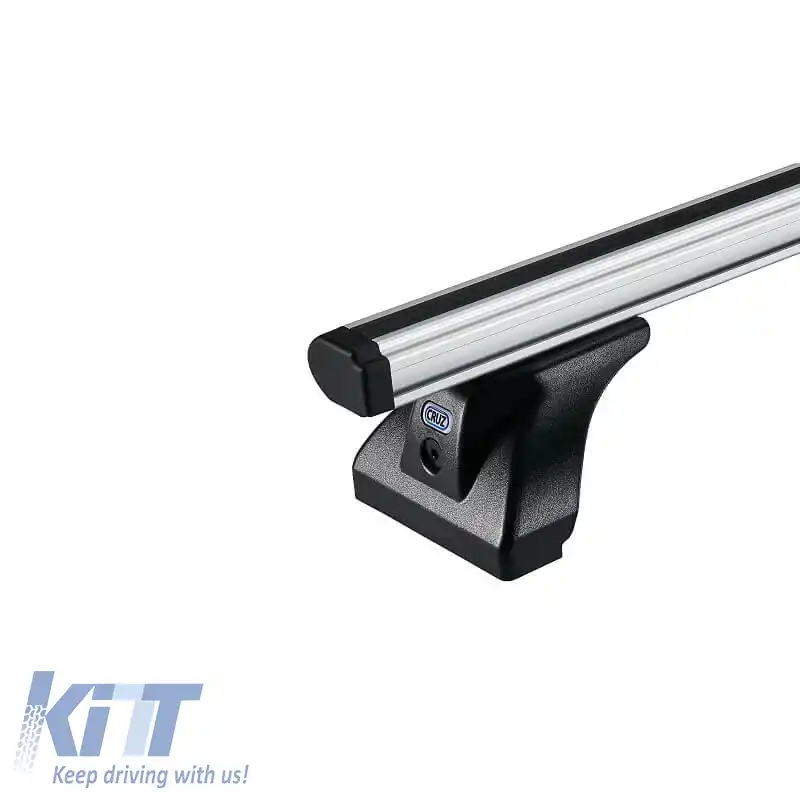 Barele de acoperiș din aluminiu CRUZ 924-072 Alu Cargo AF3-118cm Argintiu 3 Piese-image-6303846