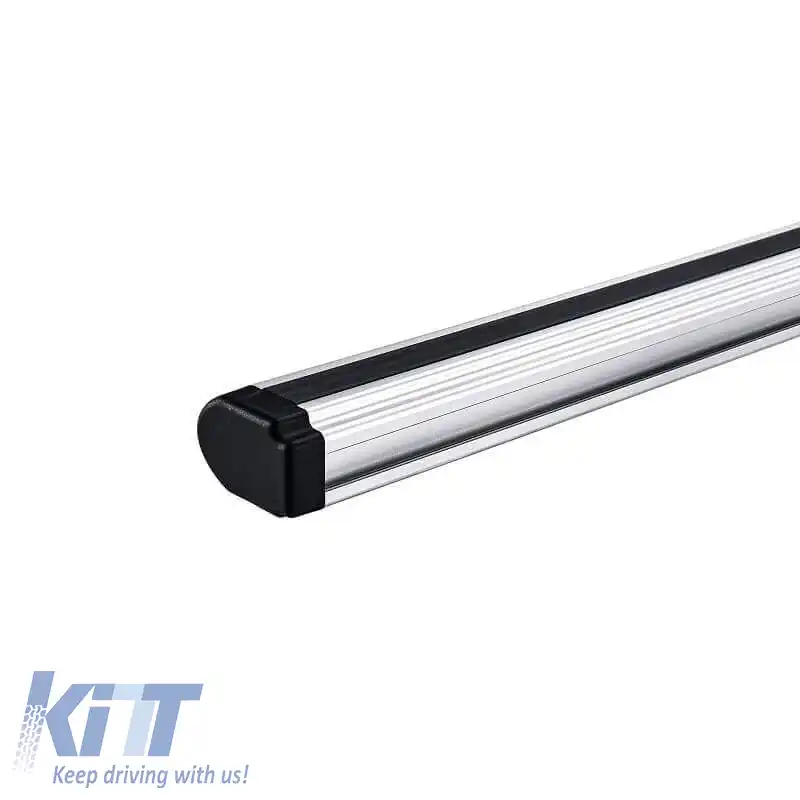 Barele de acoperiș din aluminiu CRUZ 924-092 Alu Cargo AF-148cm Argintii 2 Bucăți-image-6304034