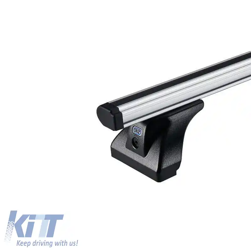 Barele de acoperiș din aluminiu CRUZ 924-092 Alu Cargo AF-148cm Argintii 2 Bucăți-image-6304036