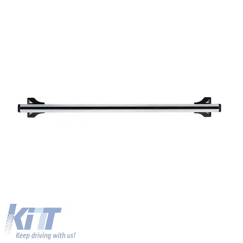 Barele de acoperiș din aluminiu CRUZ 924-092 Alu Cargo AF-148cm Argintii 2 Bucăți-image-6304039
