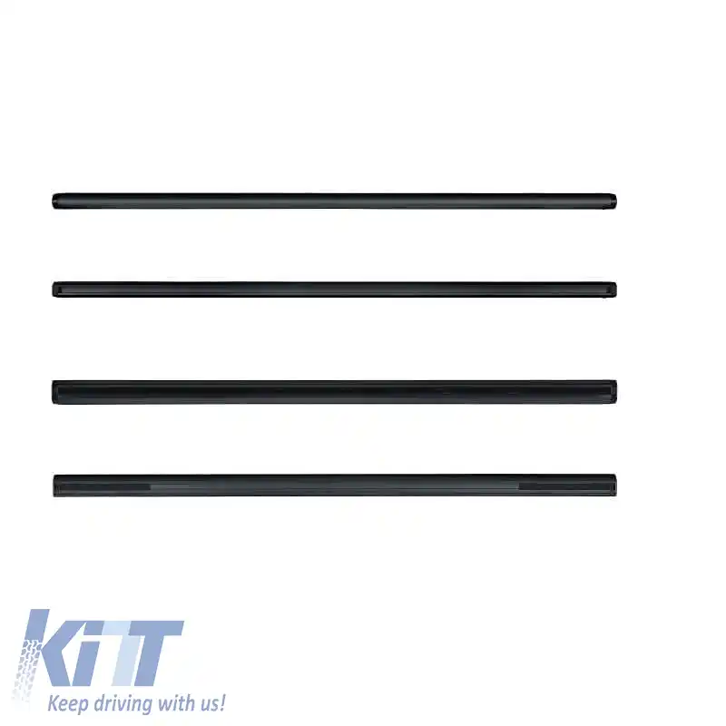 Barele de acoperiș din aluminiu CRUZ 925-096 Alu Cargo Dark AF3-138cm Negru 3 Piese-image-6304794