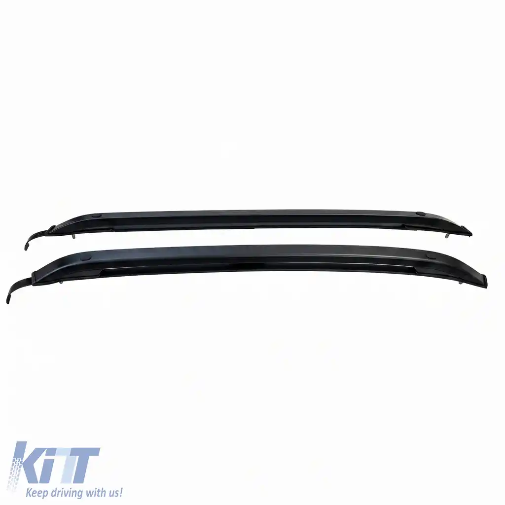 Barele de acoperiș din aluminiu negru retrofit, potrivite pentru Ford Ranger T9 din 2023-image-6327542