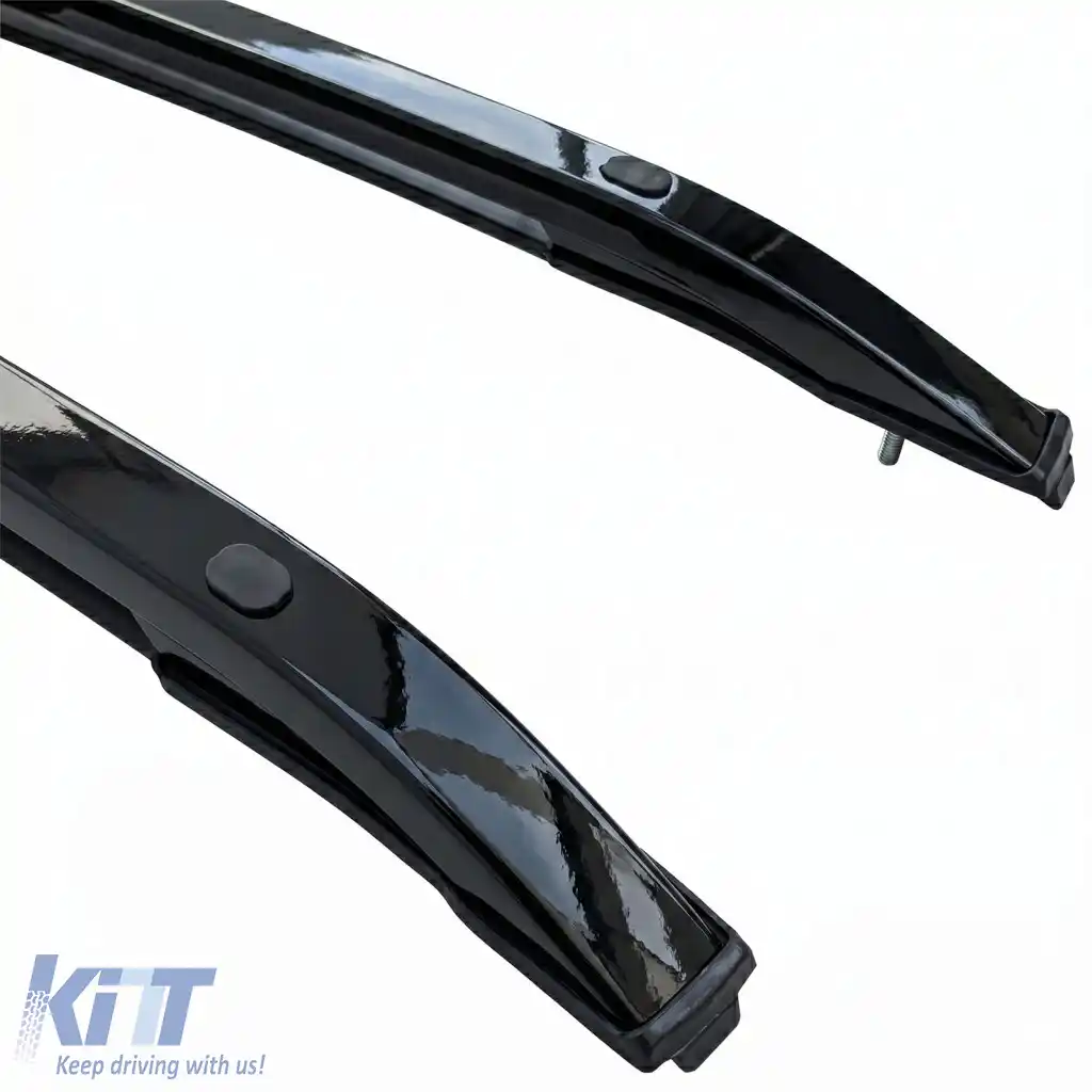 Barele de acoperiș din aluminiu negru retrofit, potrivite pentru Ford Ranger T9 din 2023-image-6327543