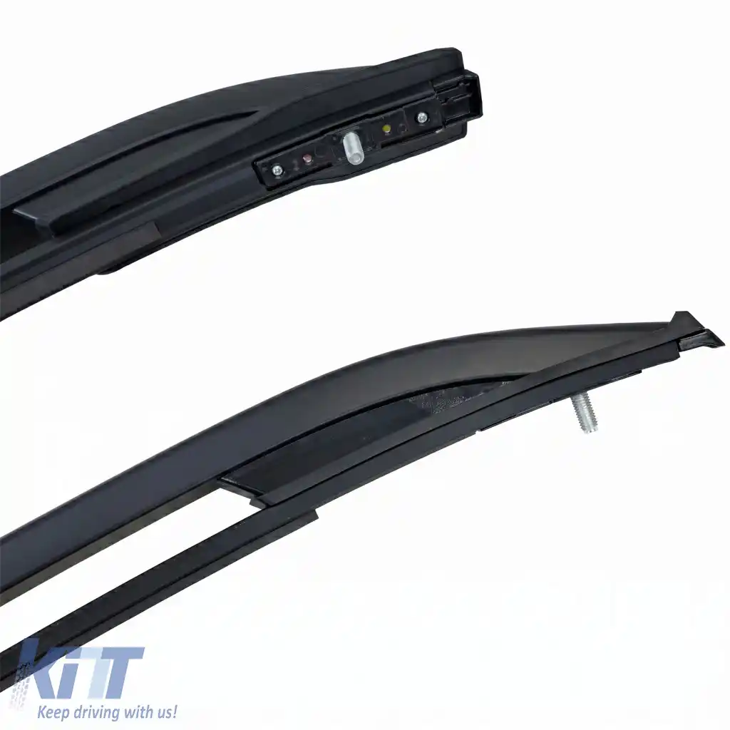 Barele de acoperiș din aluminiu negru retrofit, potrivite pentru Ford Ranger T9 din 2023-image-6327546