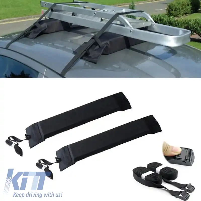 Barele de acoperiș din țesătură / Rack universal potrivit pentru canoe și kayak 