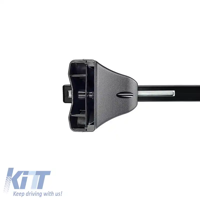 Barele de acoperiș din oțel CRUZ 921-375 Oplus S-FIX 110cm Negru 2 Bucăți-image-6303519