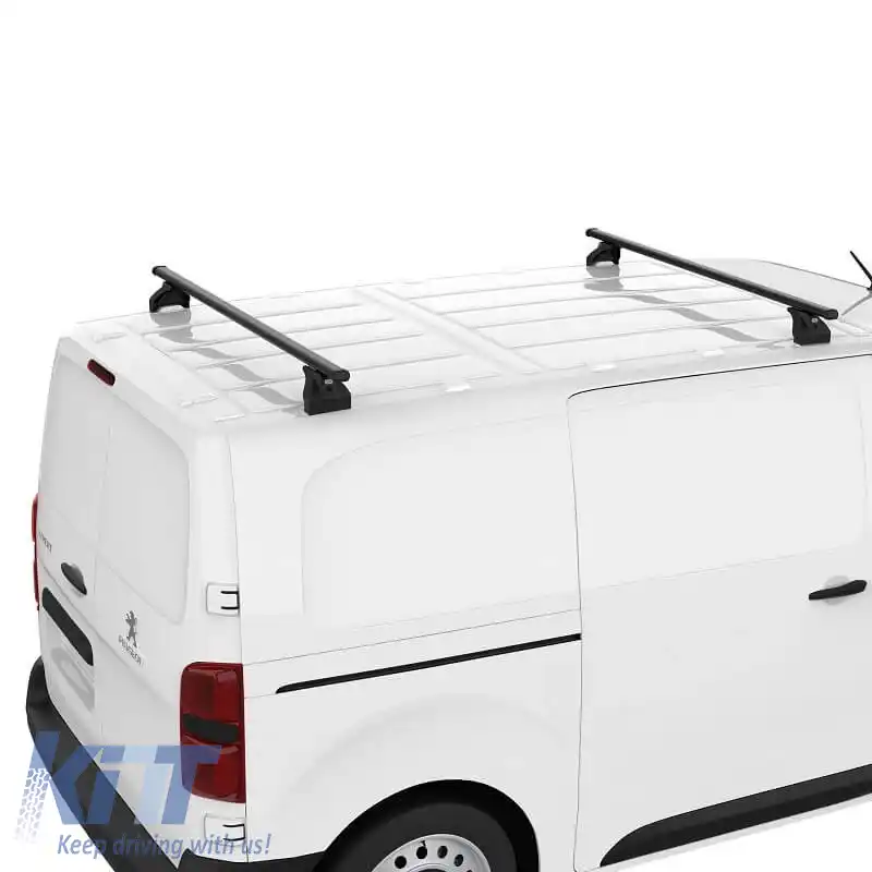 Barele de acoperiș din oțel CRUZ 923-056 Cargo Xpro 2022 SF-145cm Negru 2 Piese-image-6303953