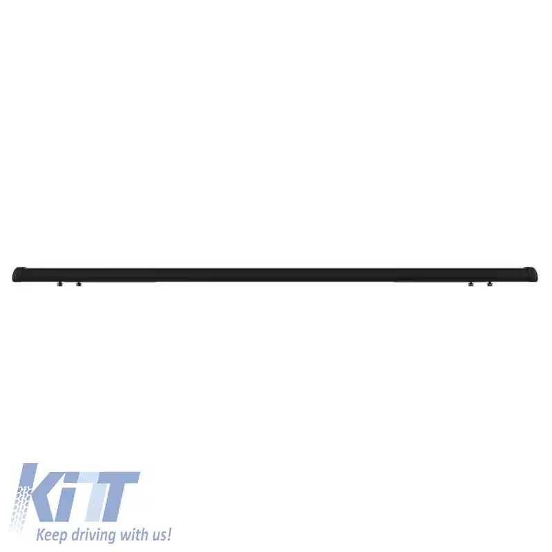 Barele de acoperiș din oțel CRUZ 923-064 Cargo Xpro 2022 SF-130cm Negru 3 Piese-image-6303280