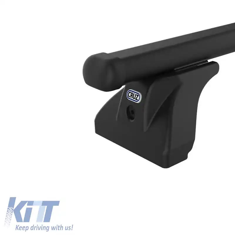 Barele de acoperiș din oțel CRUZ 923-064 Cargo Xpro 2022 SF-130cm Negru 3 Piese-image-6303283