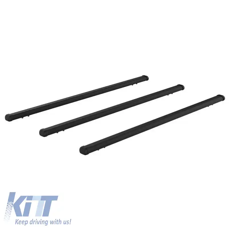 Barele de acoperiș din oțel CRUZ 923-066 Cargo Xpro 2022 SF-145cm Negru 3 Piese-image-6325671