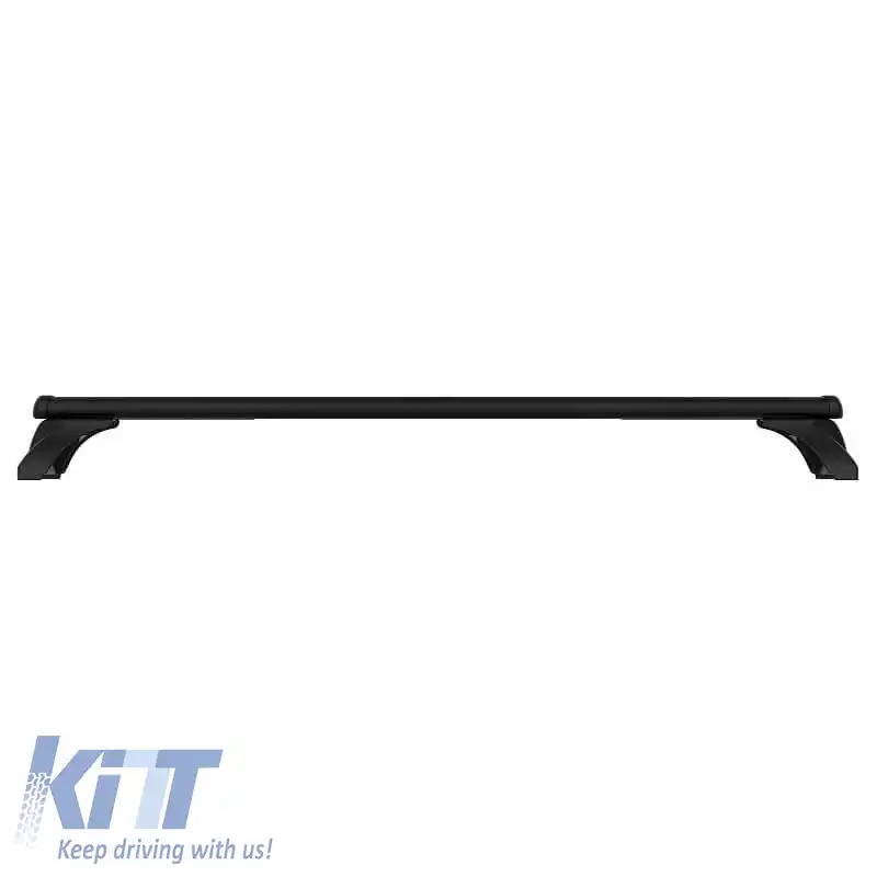 Barele de acoperiș din oțel CRUZ 923-066 Cargo Xpro 2022 SF-145cm Negru 3 Piese-image-6325672