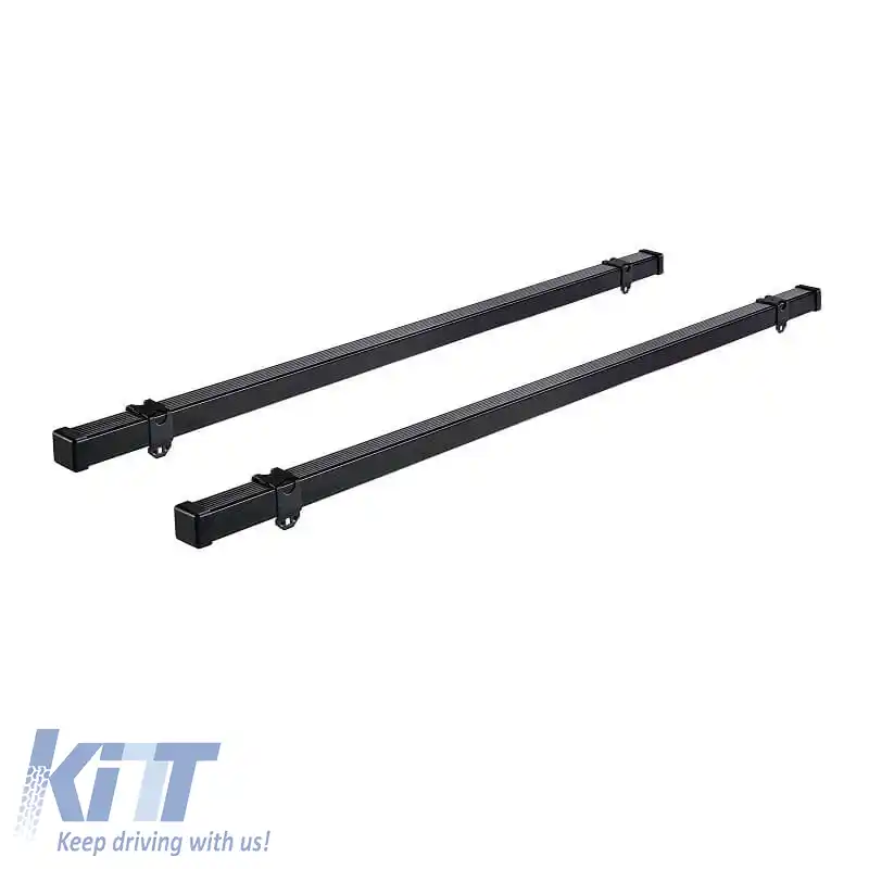 Barele de acoperiș din oțel CRUZ Cargo potrivite pentru Xpro-145cm 923-001 35mm x 35mm 2 bucăți