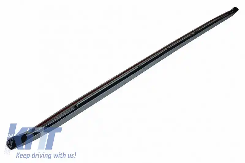 Barele de acoperiș potrivite pentru Land Rover Range Rover Sport L494 2013-2018 Flush-Rails Aluminiu Argintiu 2 Piese-image-6315734