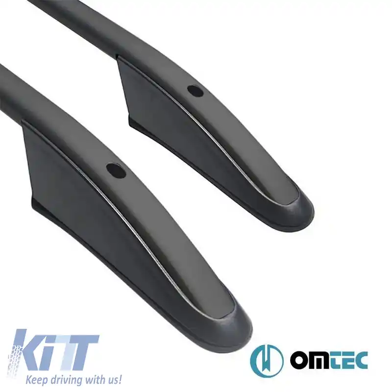 Barele de acoperiș potrivite pentru Peugeot 3008 2009-2016 SUV T8 Negru 2 Piese-image-6322326