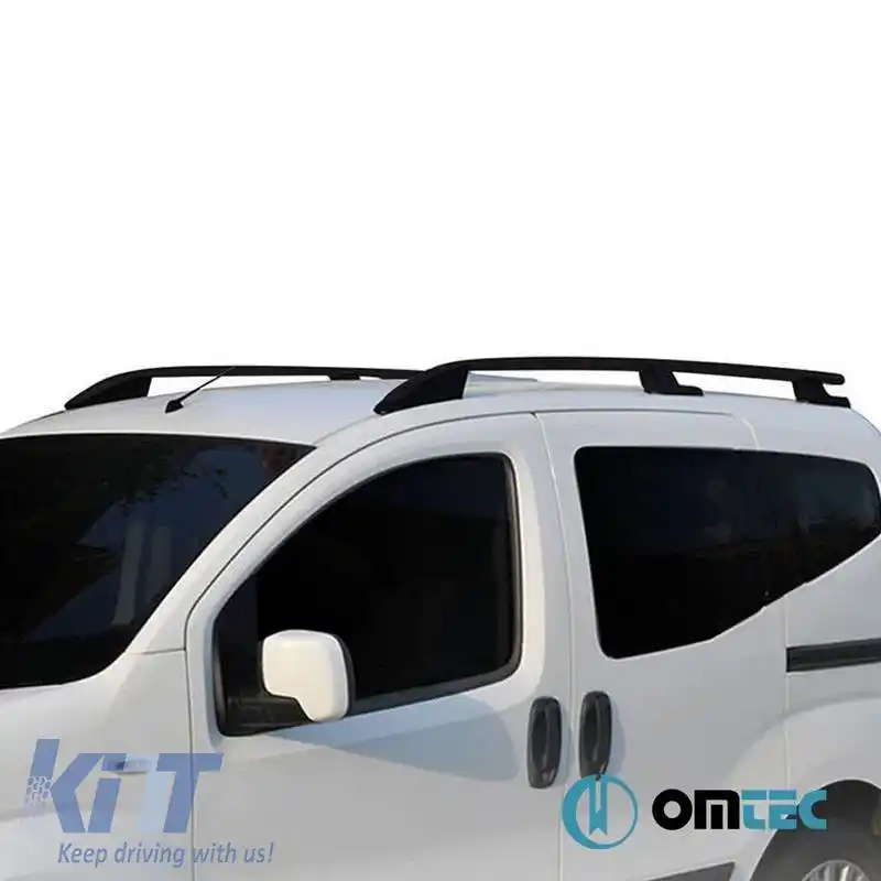 Barele de acoperiș potrivite pentru VW Amarok 2010-2022 PK Negru 2 Piese-image-6321816