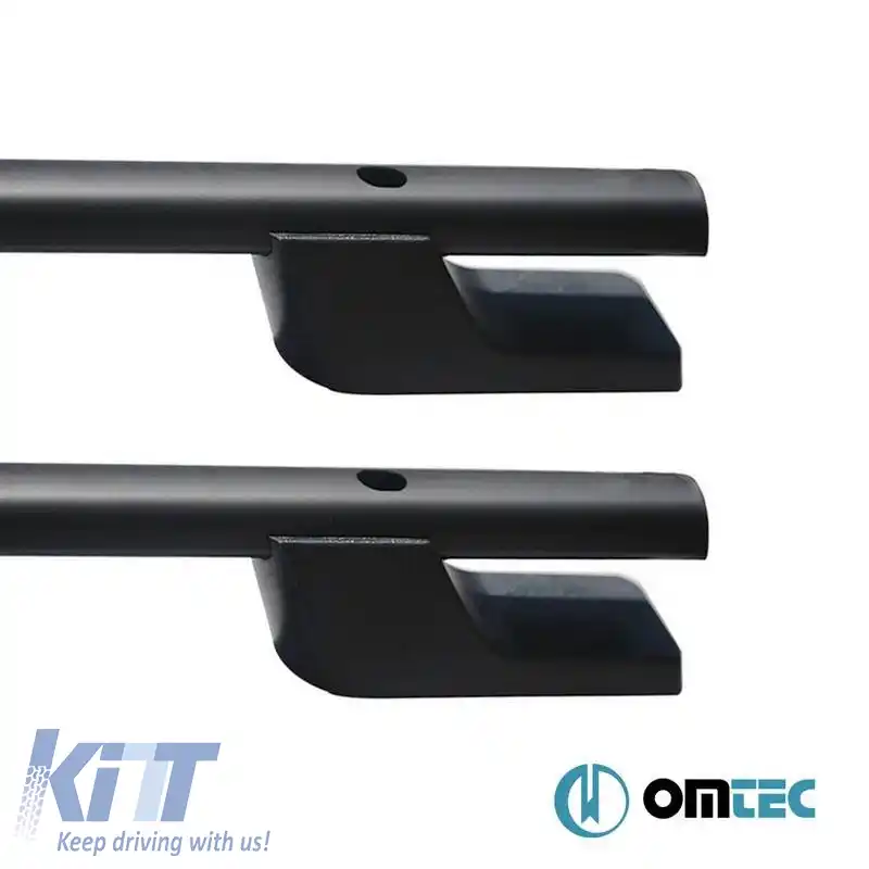 Barele de acoperiș potrivite pentru VW Amarok 2010-2022 PK Negru 2 Piese-image-6321818