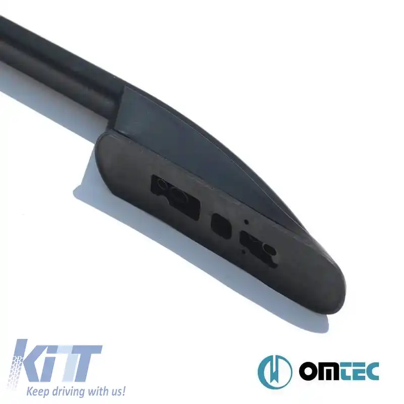Barele de acoperiș potrivite pentru Mercedes-Benz Citan 2013-2021 MVN W415 / Renault Kangoo 2008-2021 MVN FC Negru 2 Piese-image-6322322