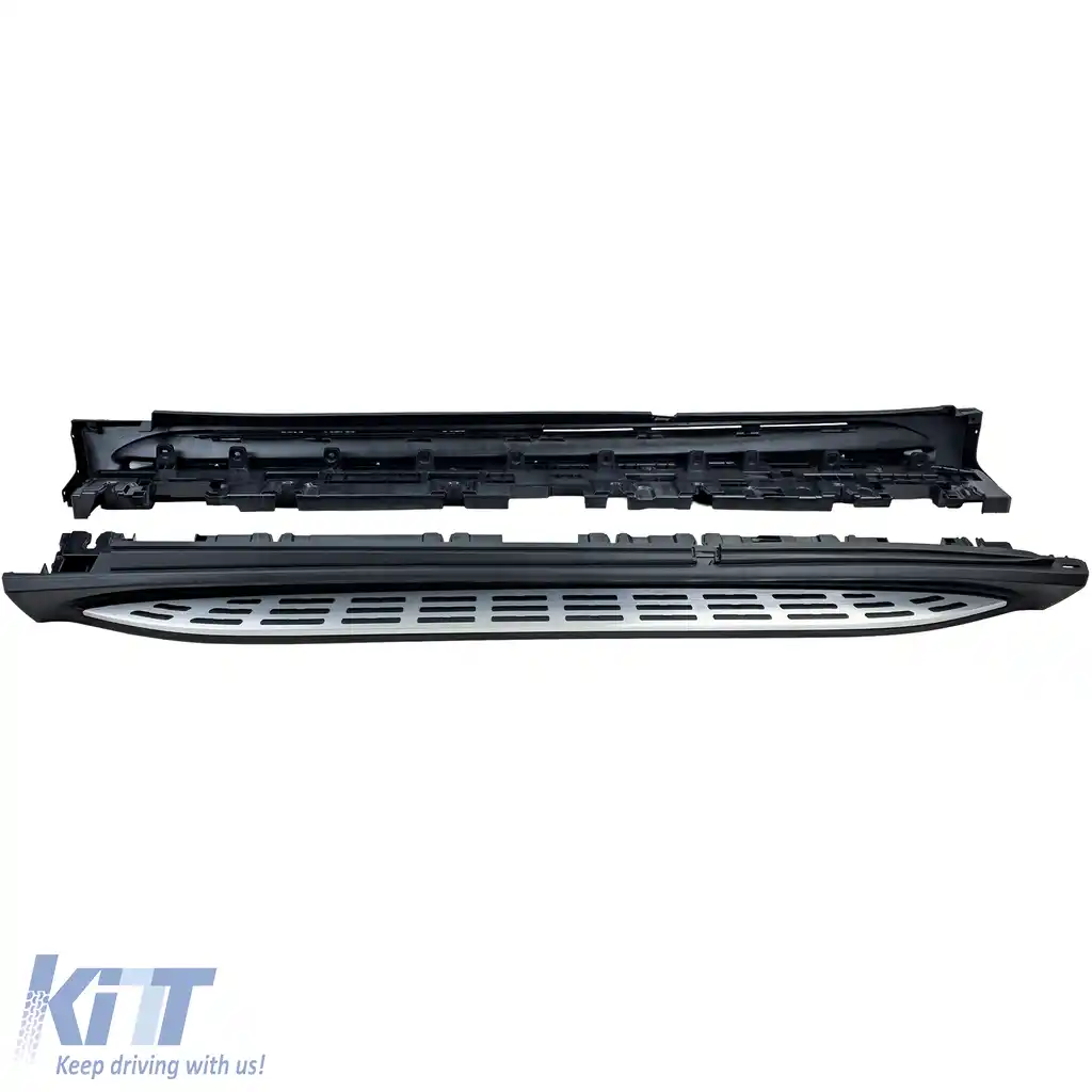 Barele de protecție laterale din aluminiu cu aspect OE, potrivite pentru Mercedes GLE V167 2018-2023-image-6208967