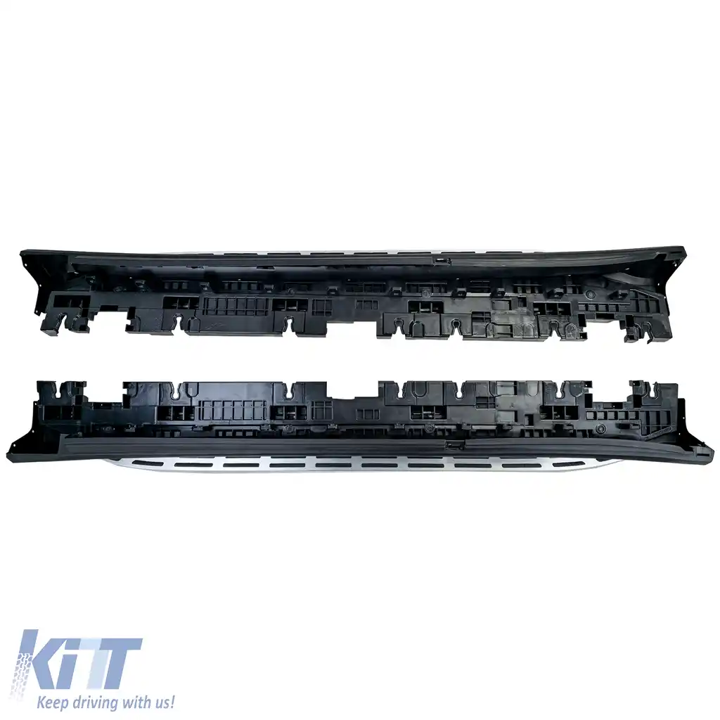 Barele de protecție laterale din aluminiu cu aspect OE, potrivite pentru Mercedes GLE V167 2018-2023-image-6208970