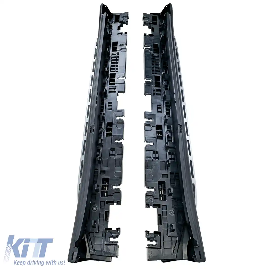 Barele de protecție laterale din aluminiu cu aspect OE, potrivite pentru Mercedes GLE V167 2018-2023-image-6208972