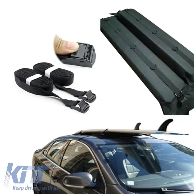 Barele / Răcile de Acoperiș din Pânză Universale potrivite pentru Canoe & Kayak 