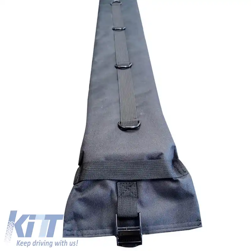 Barele / suporturile de acoperiș din țesătură universale potrivite pentru canoe și kayak 