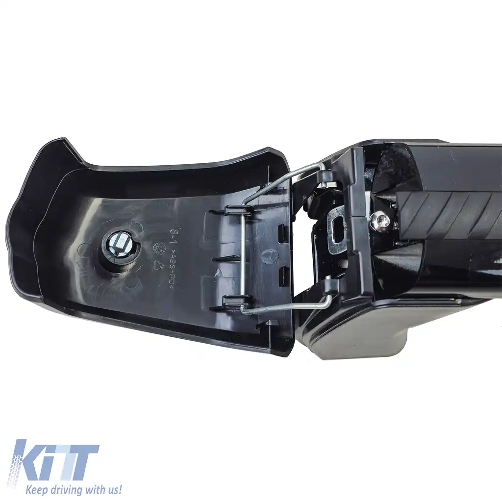 Barele transversale pentru suport de plafon din aluminiu negru, potrivite pentru Land Rover Defender 110 L663 din 19-image-6202606