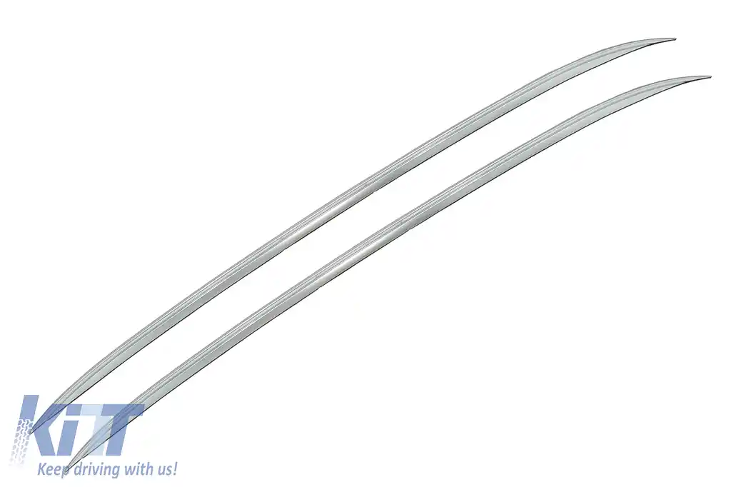 Bari Decorative Longitudinale Plafon compatibil cu BMW X5 F15 (08.2012-2018) Aluminiu