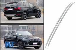 Bari Decorative Longitudinale Plafon compatibil cu BMW X5 F15 (08.2012-2018) Aluminiu-image-6069263