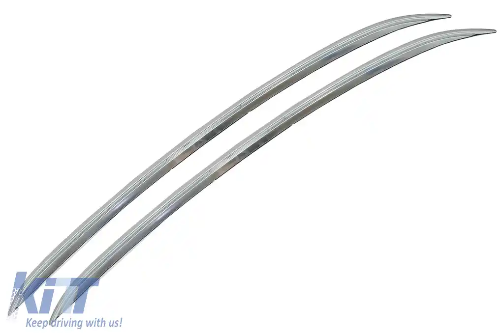 Bari Decorative Longitudinale Plafon compatibil cu BMW X6 F16 (2015-2019) Aluminiu