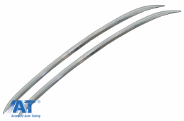 Bari Decorative Longitudinale Plafon compatibil cu BMW X6 F16 (2015-2019) Aluminiu-image-6069265
