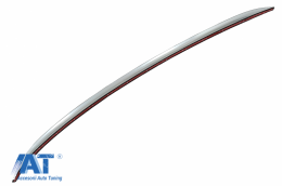 Bari Decorative Longitudinale Plafon compatibil cu BMW X6 F16 (2015-2019) Aluminiu-image-6069269