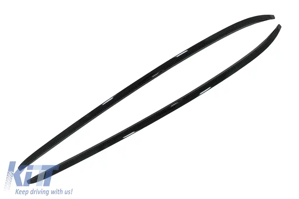 Bari Decorative Longitudinale Plafon compatibil cu BMW X6 F16 (2015-2019) Negru Lucios