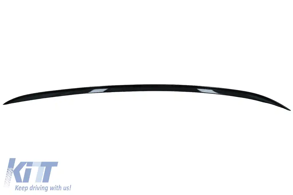 Bari Decorative Longitudinale Plafon compatibil cu BMW X6 F16 (2015-2019) Negru Lucios-image-6095026