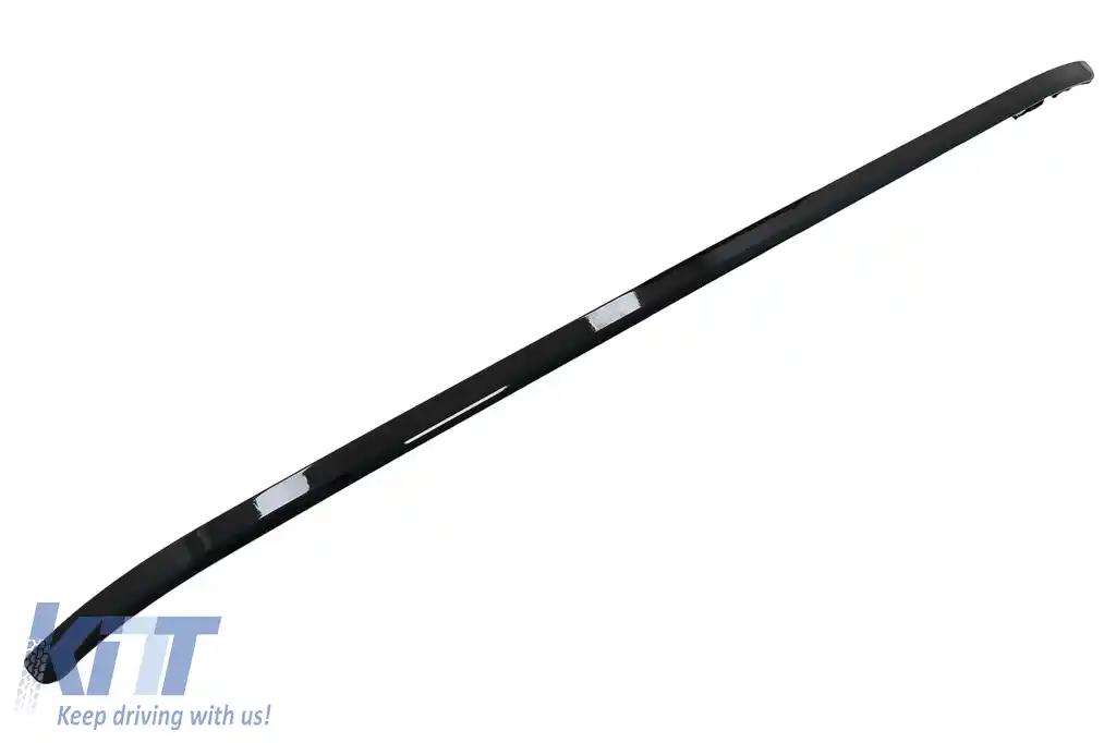 Bari Decorative Longitudinale Portbagaj compatibil cu Land Range Rover Evoque L538 (2011-2018) Negru Lucios-image-5998753