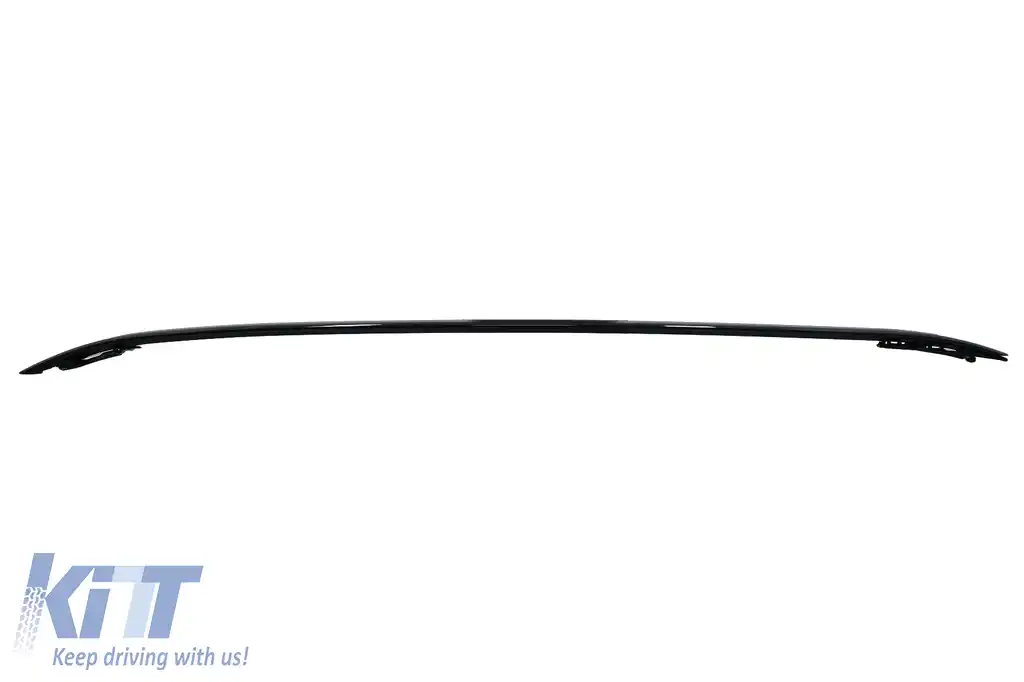 Bari Decorative Longitudinale Portbagaj compatibil cu Land Range Rover Evoque L538 (2011-2018) Negru Lucios-image-6033029