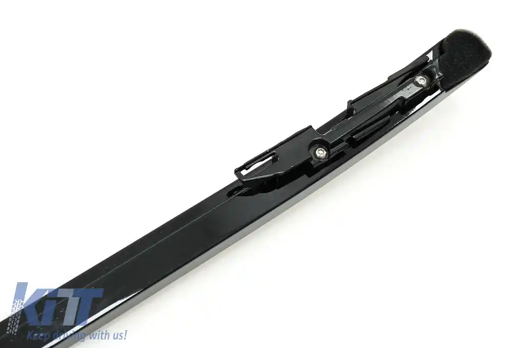 Bari Decorative Longitudinale Portbagaj compatibil cu Land Range Rover Evoque L538 (2011-2018) Negru Lucios-image-6069419