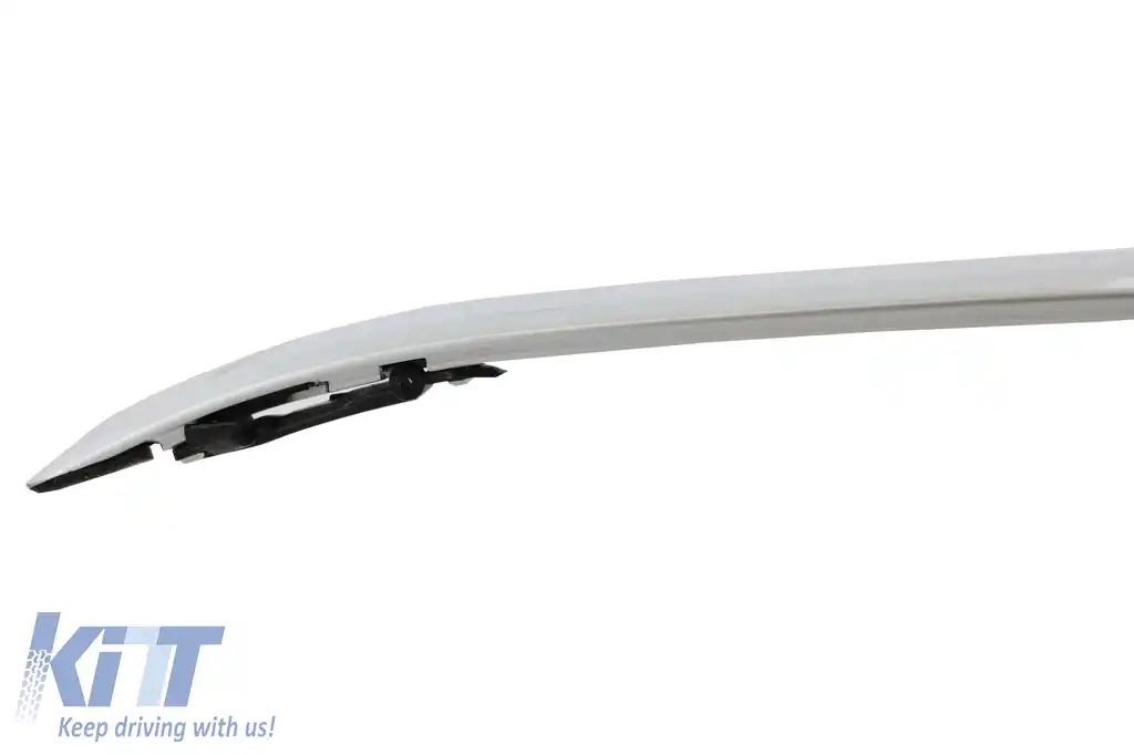 Bari Decorative Longitudinale Portbagaj compatibil cu Land Range Rover Evoque L538 (2011-2018) Aluminiu Lucios-image-6089618