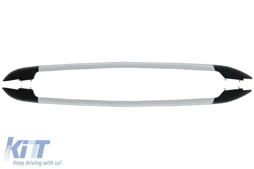 Bari Decorative Longitudinale Portbagaj compatibil cu Ford Ranger T6 T7 T8 Cabina Dubla (2012-2020)-image-6069517