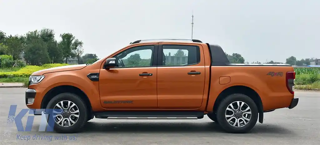 Bari Decorative Longitudinale Portbagaj compatibil cu Ford Ranger T6 T7 T8 Cabina Dubla (2012-2020)-image-6069522