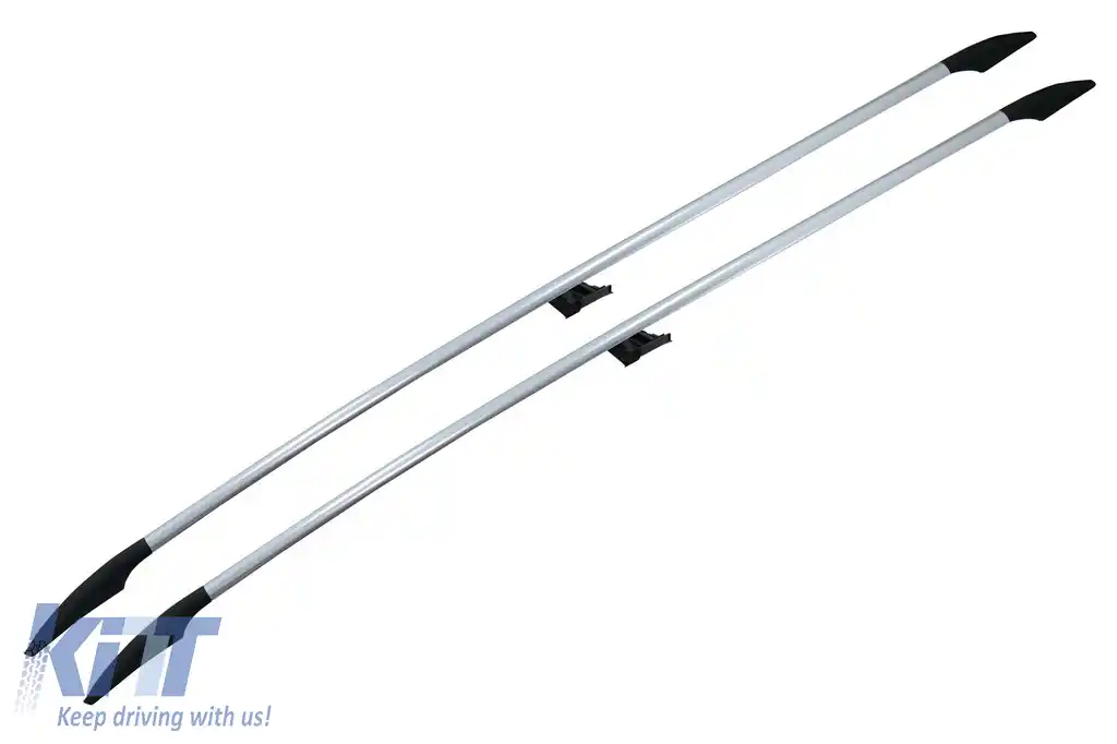 Bari Decorative Longitudinale Portbagaj compatibil cu Mercedes V-Class W447 (2014-up) Ampatament Lung (LWB)