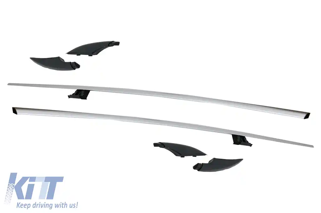 Bari Decorative Longitudinale Portbagaj compatibil cu Mercedes V-Class W447 (2014-up) Ampatament Lung (LWB)-image-6069528