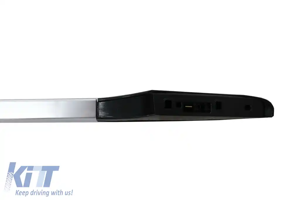 Bari Decorative Longitudinale Portbagaj compatibil cu Mercedes V-Class W447 (2014-up) Ampatament Lung (LWB)-image-6069529
