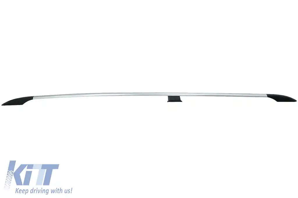 Bari Decorative Longitudinale Portbagaj compatibil cu Mercedes V-Class W447 (2014-up) Ampatament Scurt (SWB)-image-6069462