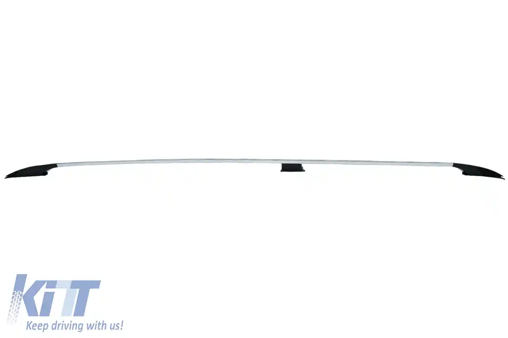 Bari Decorative Longitudinale Portbagaj compatibil cu Mercedes V-Class W447 (2014-up) Ampatament Scurt (SWB)-image-6069463