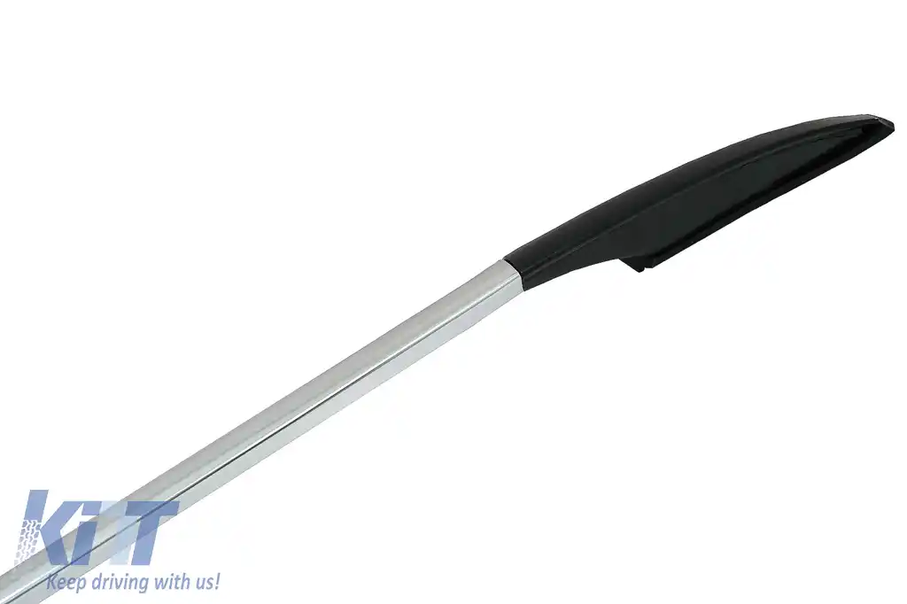 Bari Decorative Longitudinale Portbagaj compatibil cu Mercedes V-Class W447 (2014-up) Ampatament Scurt (SWB)-image-6069465