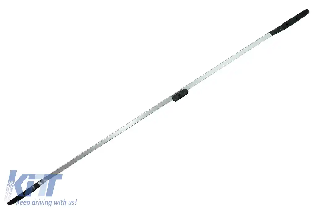 Bari Decorative Longitudinale Portbagaj compatibil cu Mercedes V-Class W447 (2014-up) Ampatament Scurt (SWB)-image-6069466